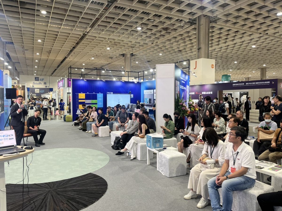 TAID；台北市室內設計裝修商業同業公會；三菱重工；講座；您所處的室內環境空氣品質健康嗎；