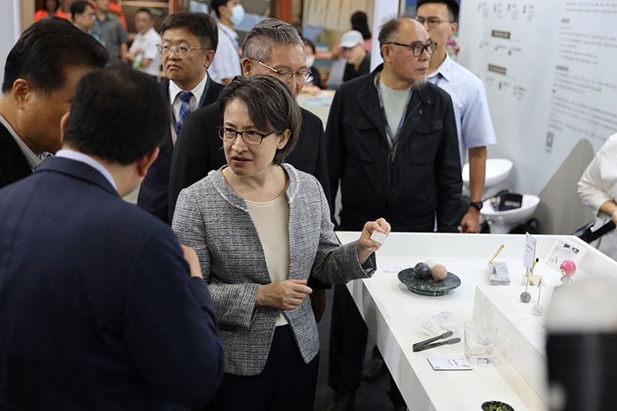 TAID；石資中心；台灣區石礦製品工業同業公會；大地美學･石築未來；MOU；天然石材