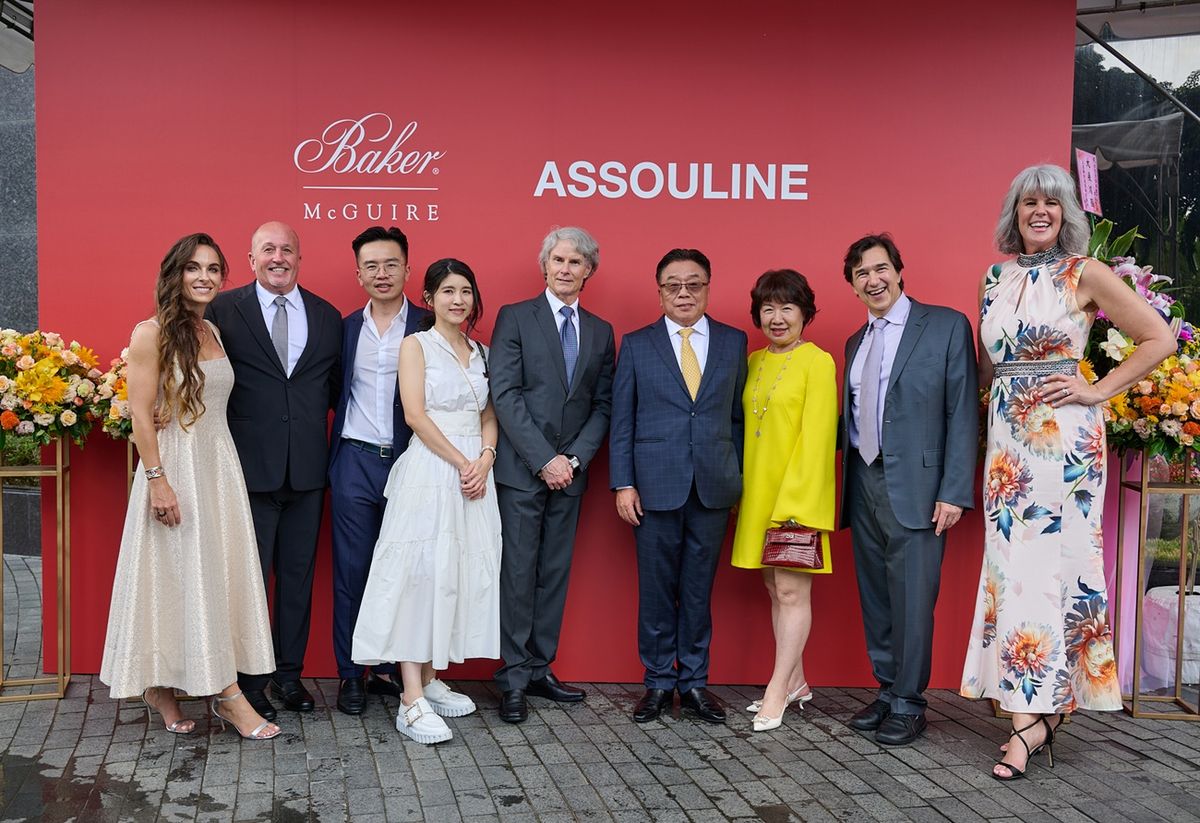 Baker-McGuire；貝克傢俱；居家美學；品味生活