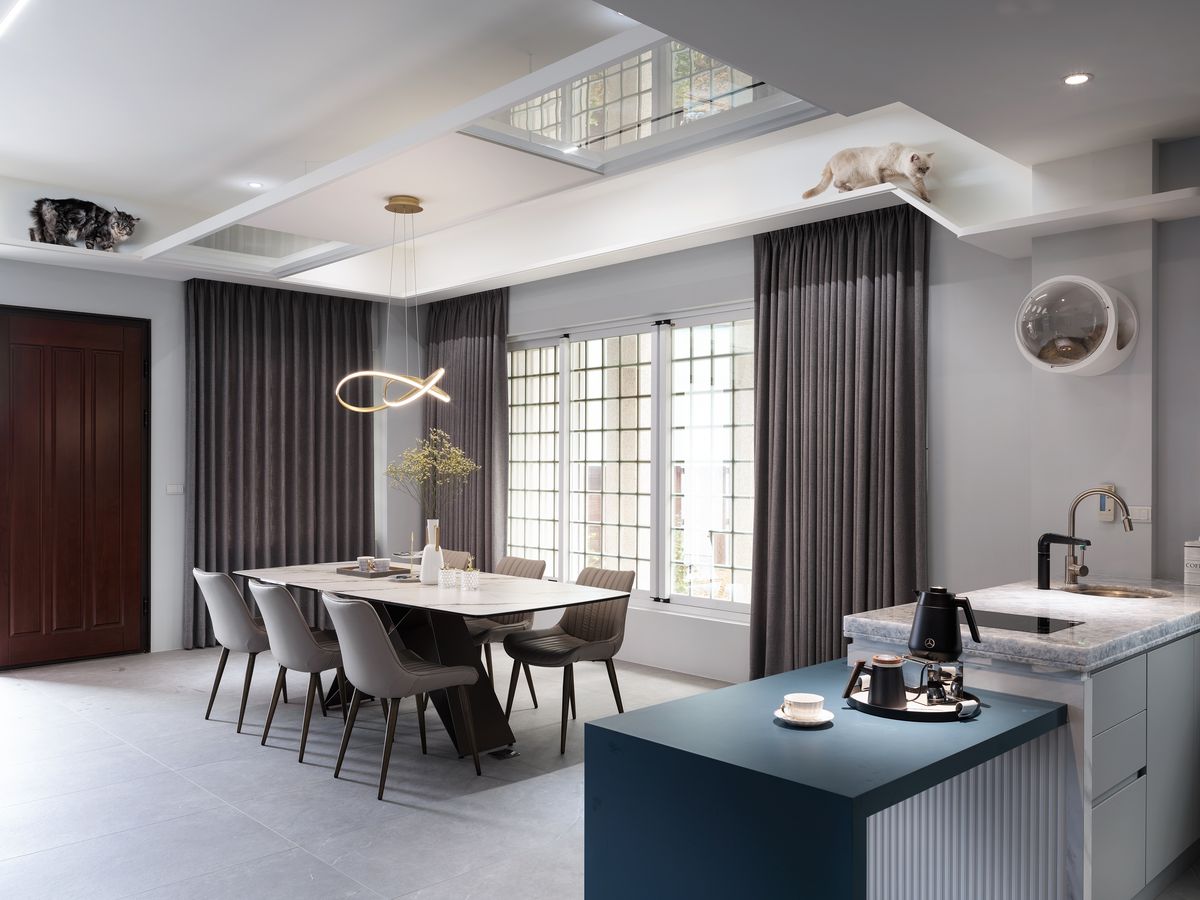 iF Design Award；國際獎項；星葉室內設計；寵物宅；透天厝；住宅空間