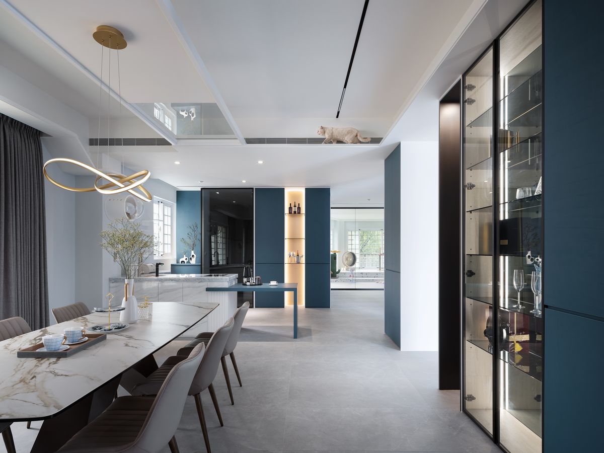 iF Design Award；國際獎項；星葉室內設計；寵物宅；透天厝；住宅空間
