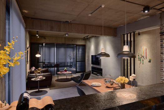 Loft風,林口黃公館
