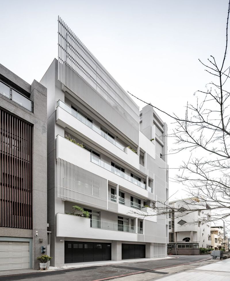 金點設計獎；張嘉勲建築師事務所；建築設計；室內設計；空間設計；住宅空間