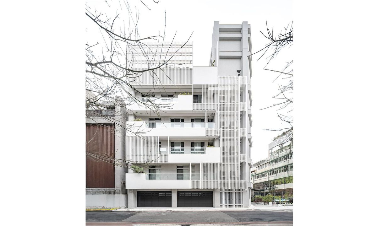 金點設計獎；張嘉勲建築師事務所；建築設計；室內設計；空間設計；住宅空間