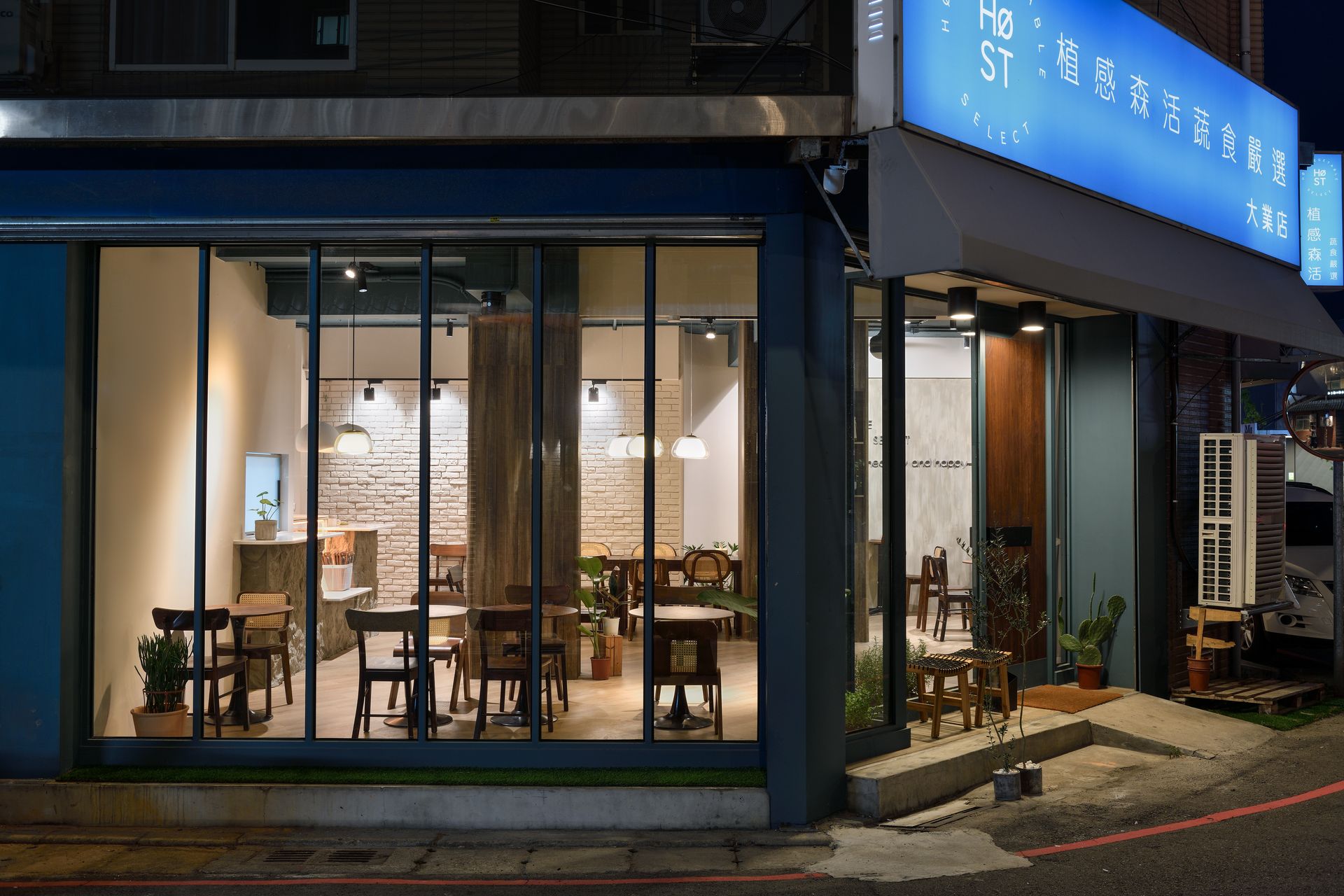 商空-餐飲酒店,北歐風