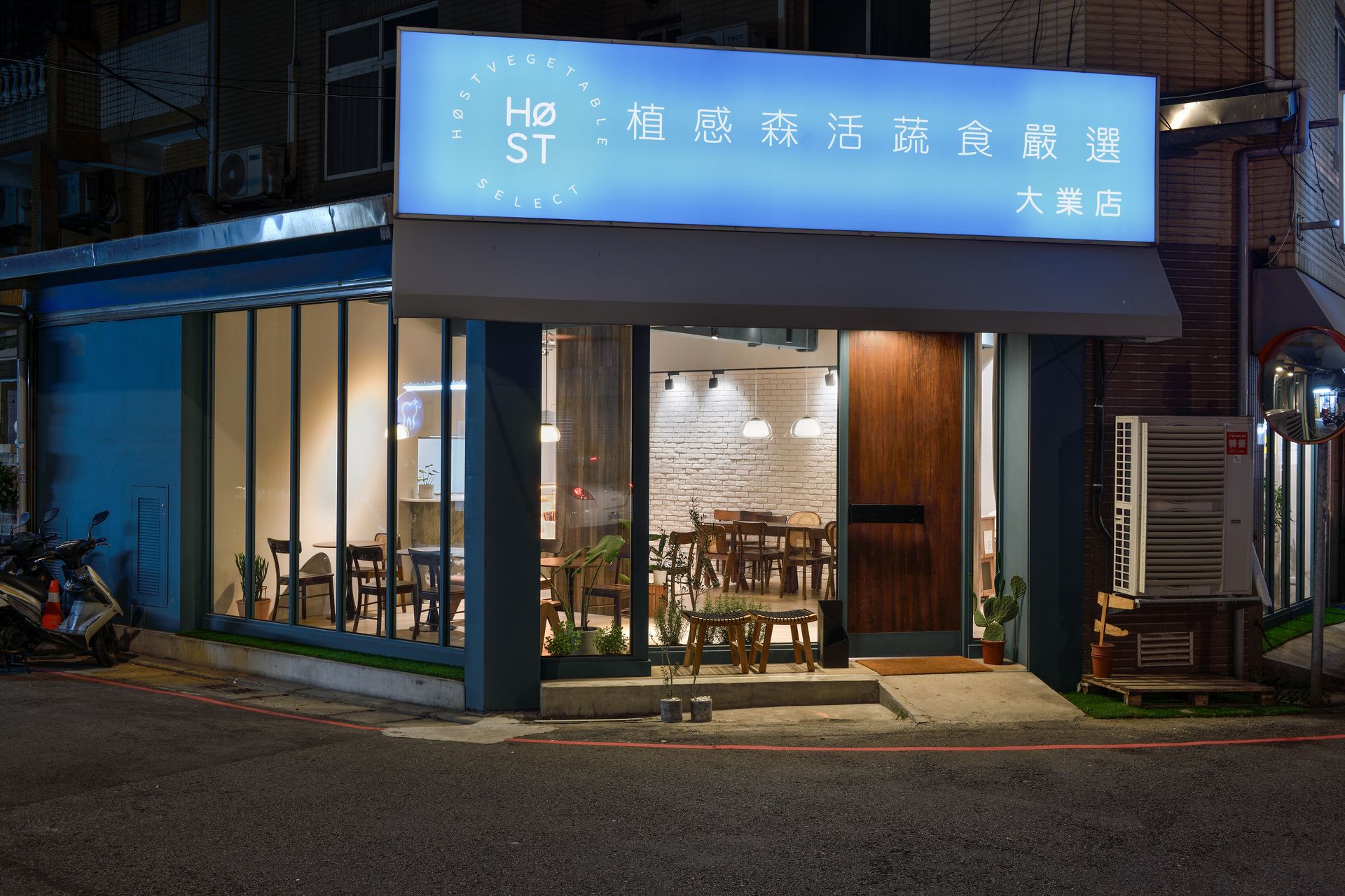 商空-餐飲酒店,北歐風