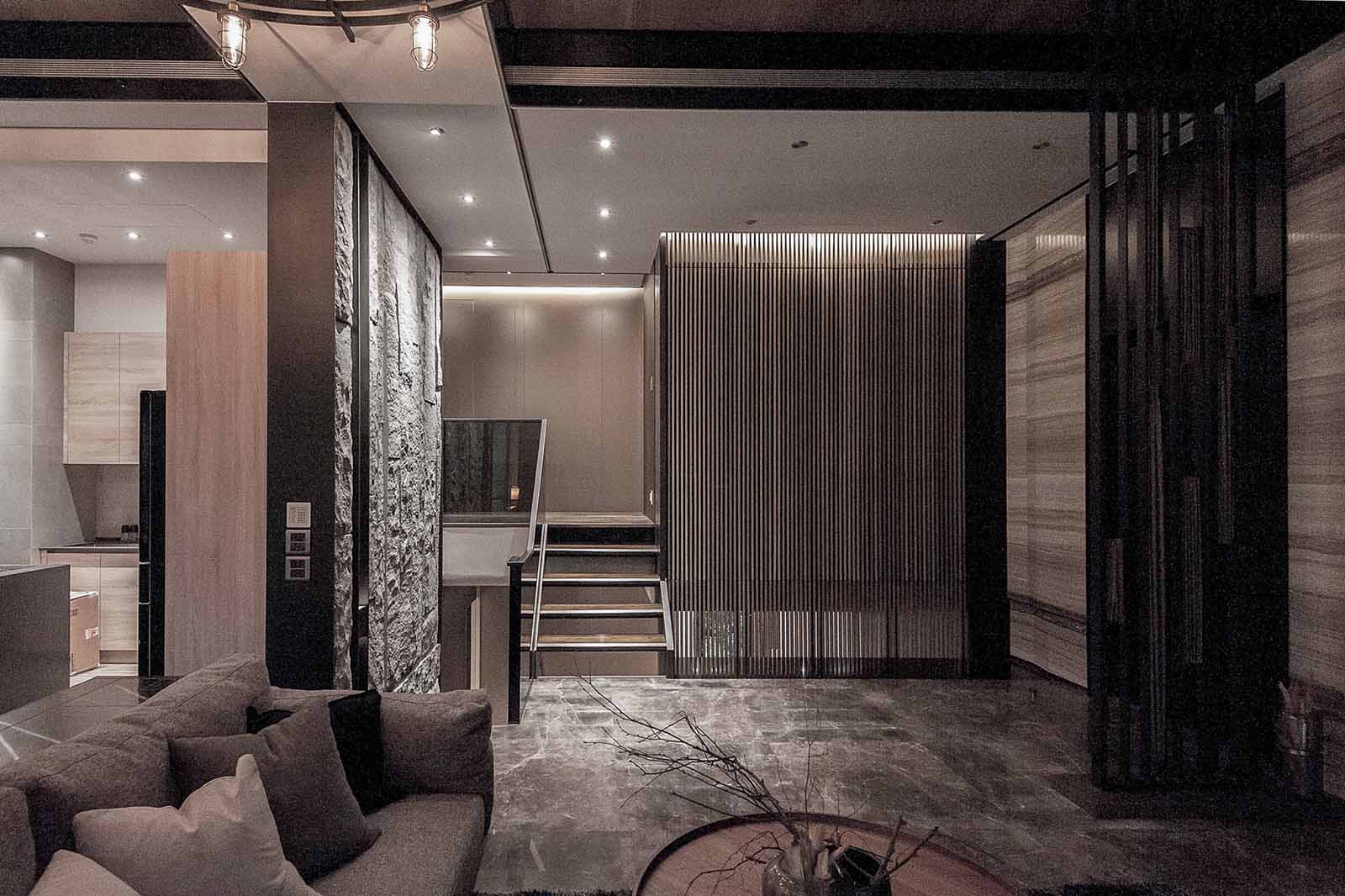 客廳,奢華風