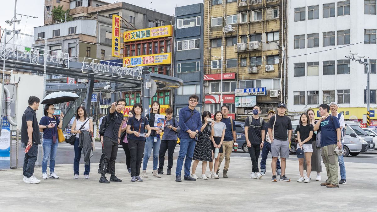 TAID；台北市室內設計裝修商業同業公會；建走大叔；冠軍磁磚；翔特國際窗飾；城市走讀；閱讀台北；藝文；設計；基隆塔；山海城計畫