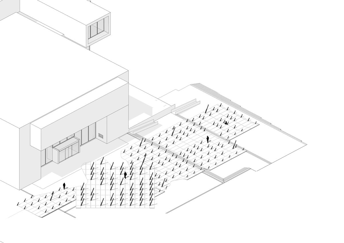 表層工作室；毛孔城市－佔領計畫；臺北市立美術館；X-site計畫；首獎；永續環保；當代藝術；建築美學；裝置藝術；公共場域