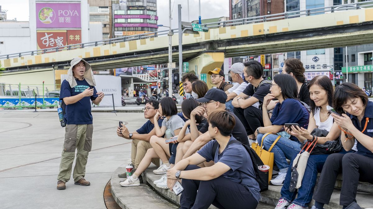 TAID；台北市室內設計裝修商業同業公會；建走大叔；冠軍磁磚；翔特國際窗飾；城市走讀；閱讀台北；藝文；設計；基隆塔；山海城計畫
