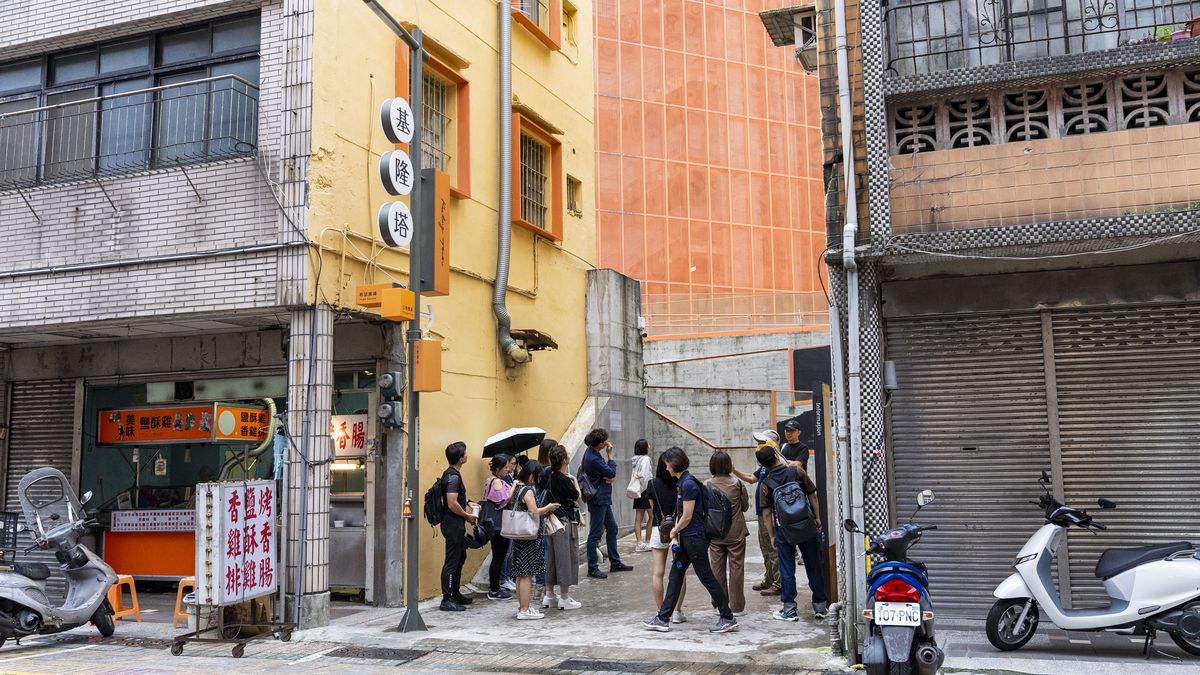 TAID；台北市室內設計裝修商業同業公會；建走大叔；冠軍磁磚；翔特國際窗飾；城市走讀；閱讀台北；藝文；設計；基隆塔；山海城計畫