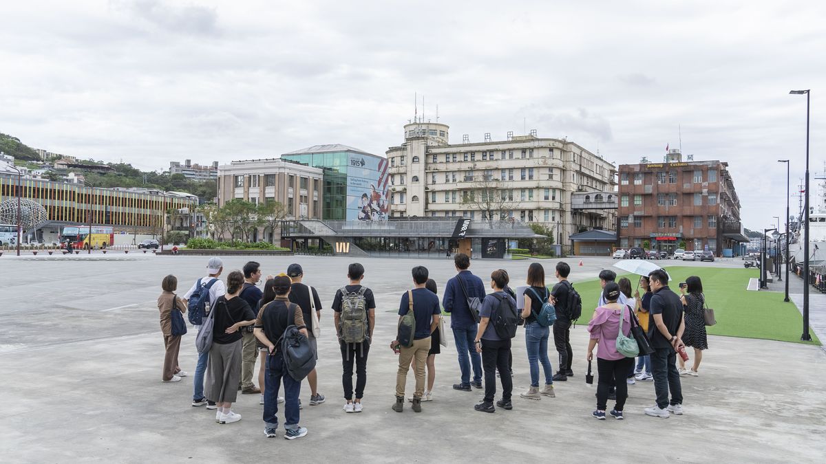 TAID；台北市室內設計裝修商業同業公會；建走大叔；冠軍磁磚；翔特國際窗飾；城市走讀；閱讀台北；藝文；設計；基隆塔；山海城計畫