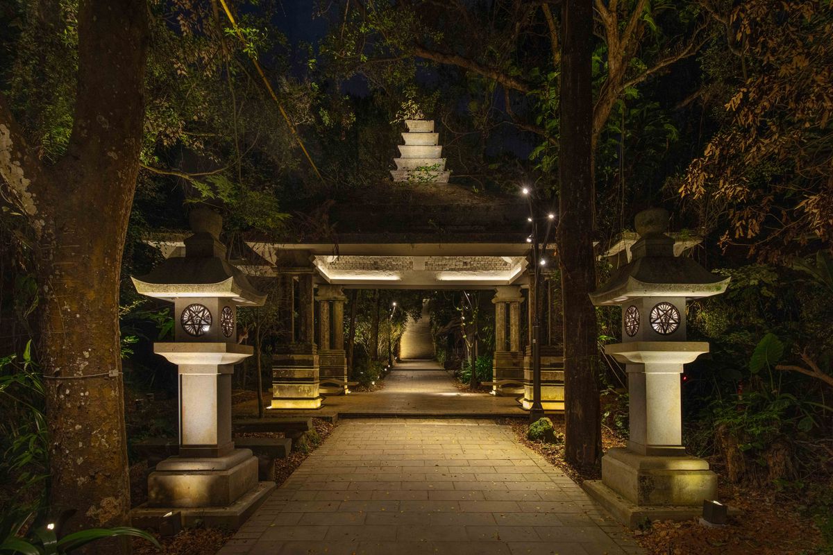 台灣光環境獎；中強光電文化藝術基金會；見城之道；祝山車站；指南宮竹柏參道；誠品生活新店裕隆城；茄苳國小風雨球場