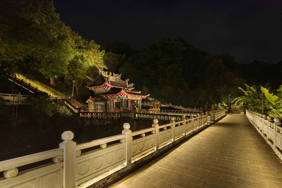 台灣光環境獎；中強光電文化藝術基金會；見城之道；祝山車站；指南宮竹柏參道；誠品生活新店裕隆城；茄苳國小風雨球場