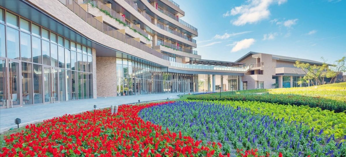 亞洲；球體建築；名人堂花園大飯店