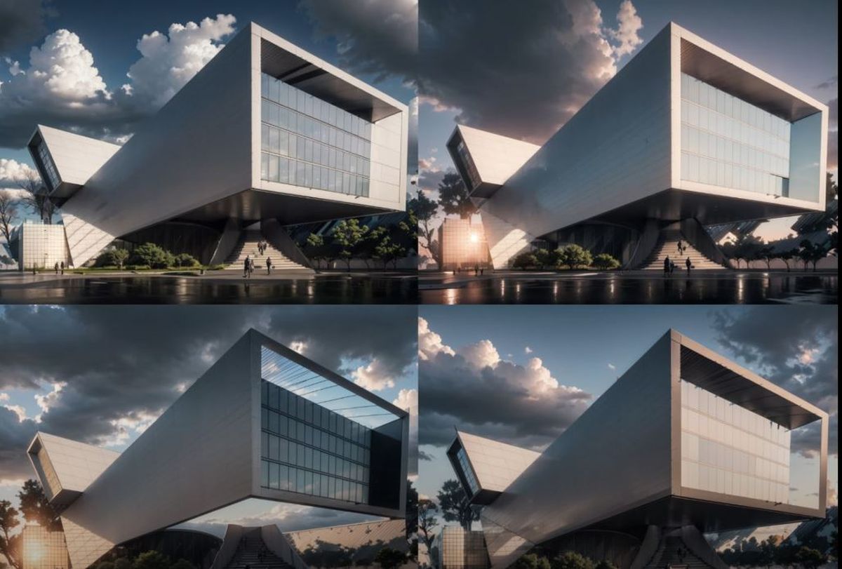 秦創科技；未來裝修圖說；AI；人工智慧；室內設計；建築；房地產；城市；景觀