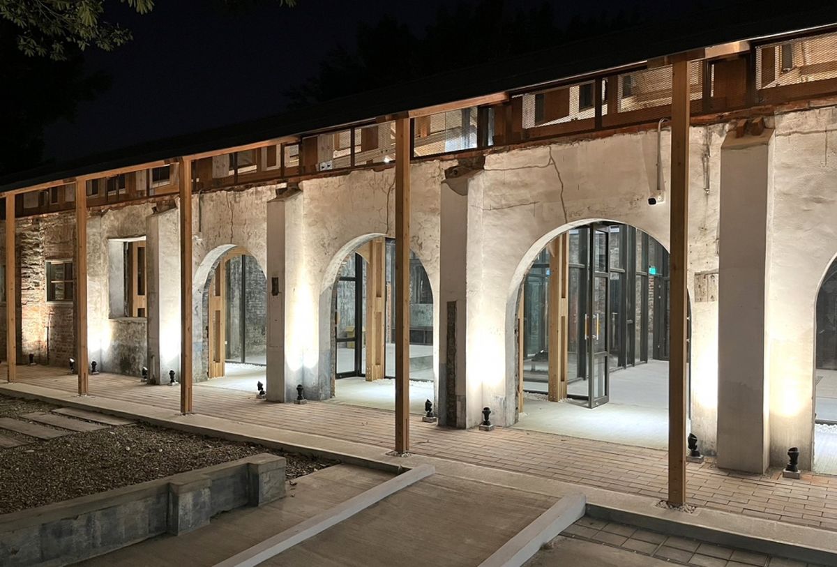 虎尾建國眷村；照明設計；法國設計獎