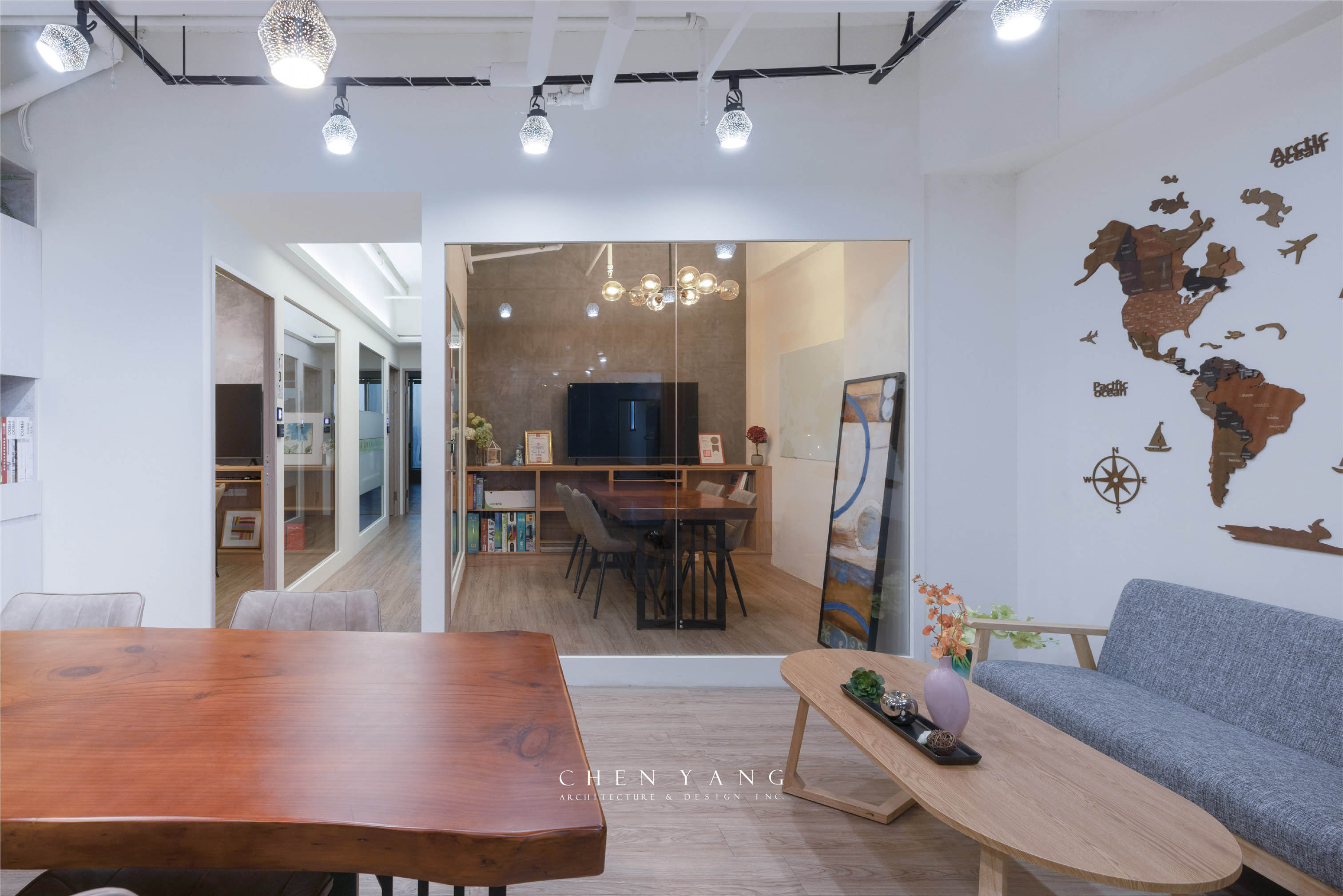 商空-銷售展示,簡約風
