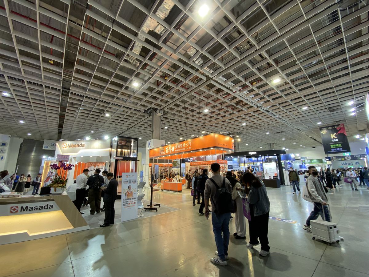 建材新趨勢；2024台北國際建築建材暨產品展；建築；室內設計