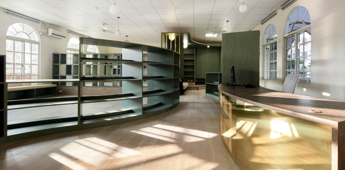 羽禾設計；公共空間；圖書館；室內設計；iF Design Awards