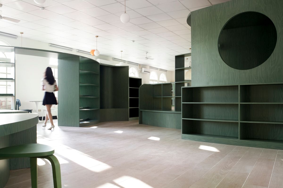 羽禾設計；公共空間；圖書館；室內設計；iF Design Awards