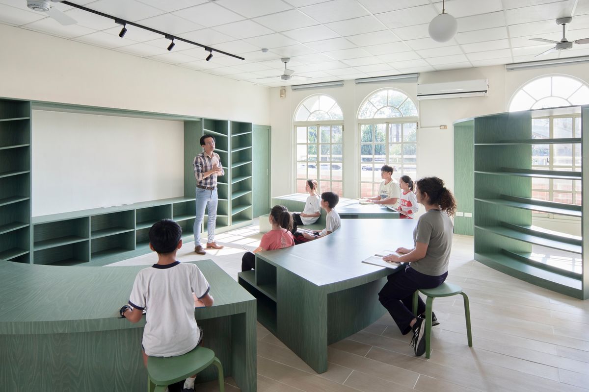 羽禾設計；公共空間；圖書館；室內設計；iF Design Awards