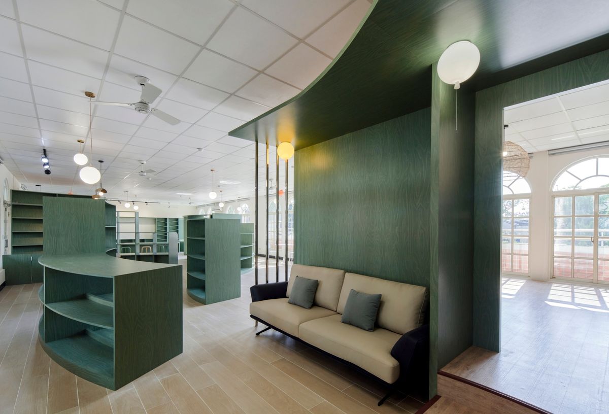 羽禾設計；公共空間；圖書館；室內設計；iF Design Awards