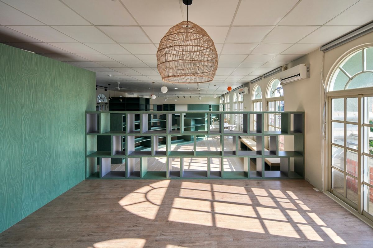 羽禾設計；公共空間；圖書館；室內設計；iF Design Awards