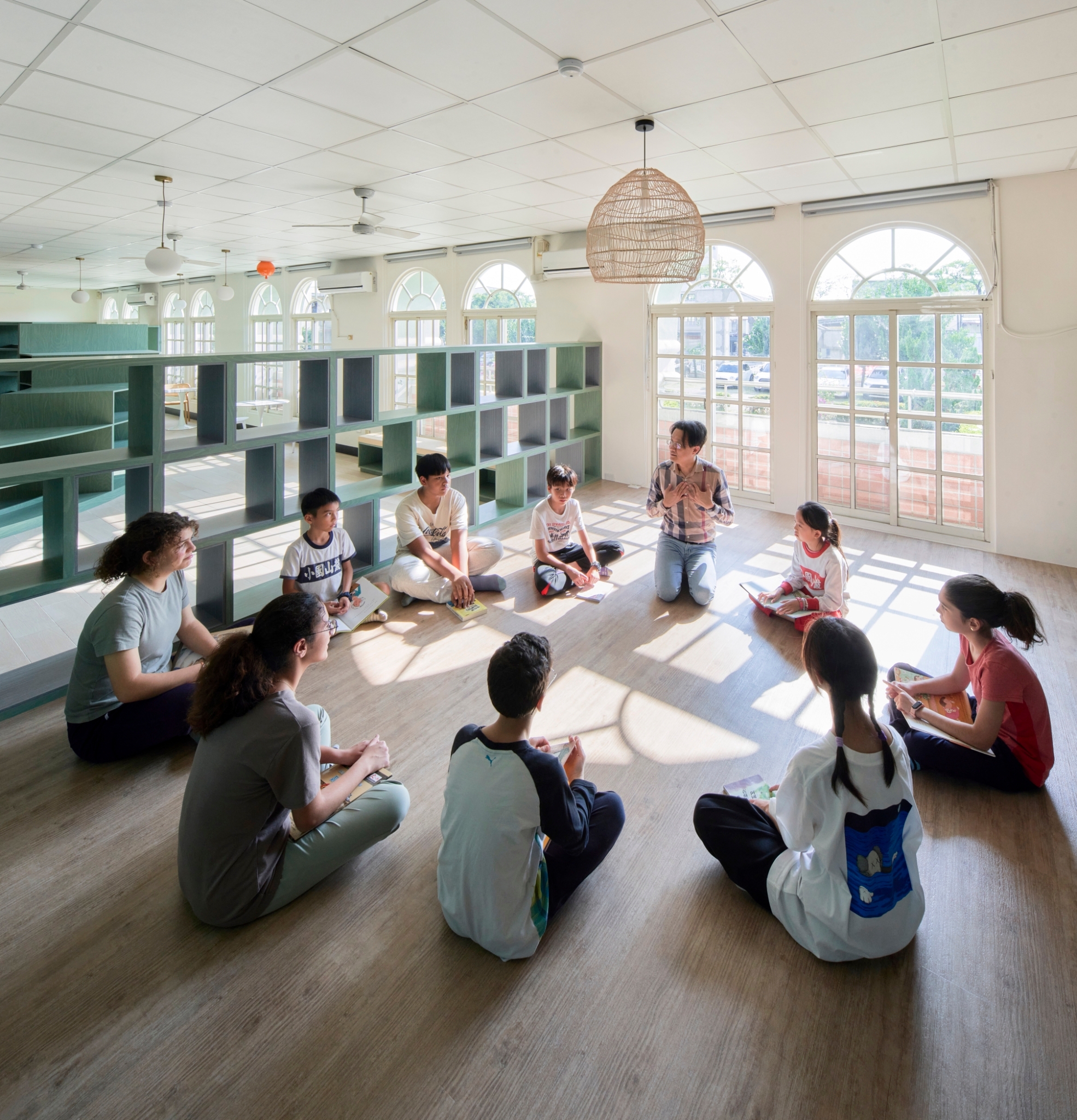 羽禾設計；公共空間；圖書館；室內設計；iF Design Awards
