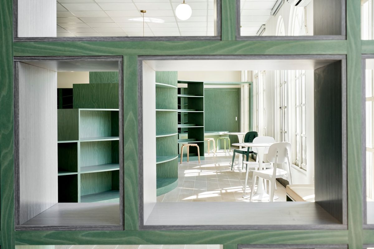 羽禾設計；公共空間；圖書館；室內設計；iF Design Awards