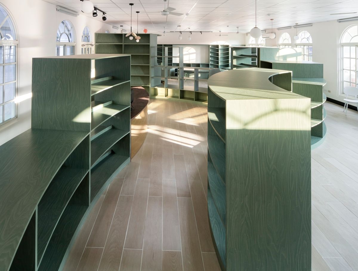 羽禾設計；公共空間；圖書館；室內設計；iF Design Awards