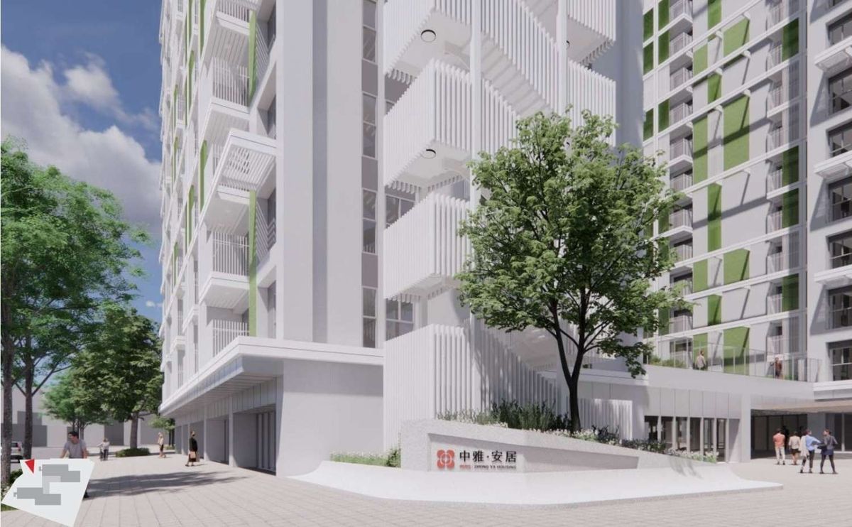 低碳建築工法；住都中心；社會住宅