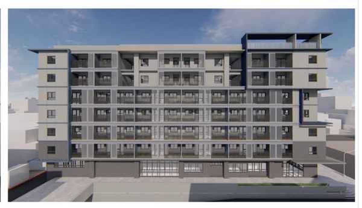 低碳建築工法；住都中心；社會住宅