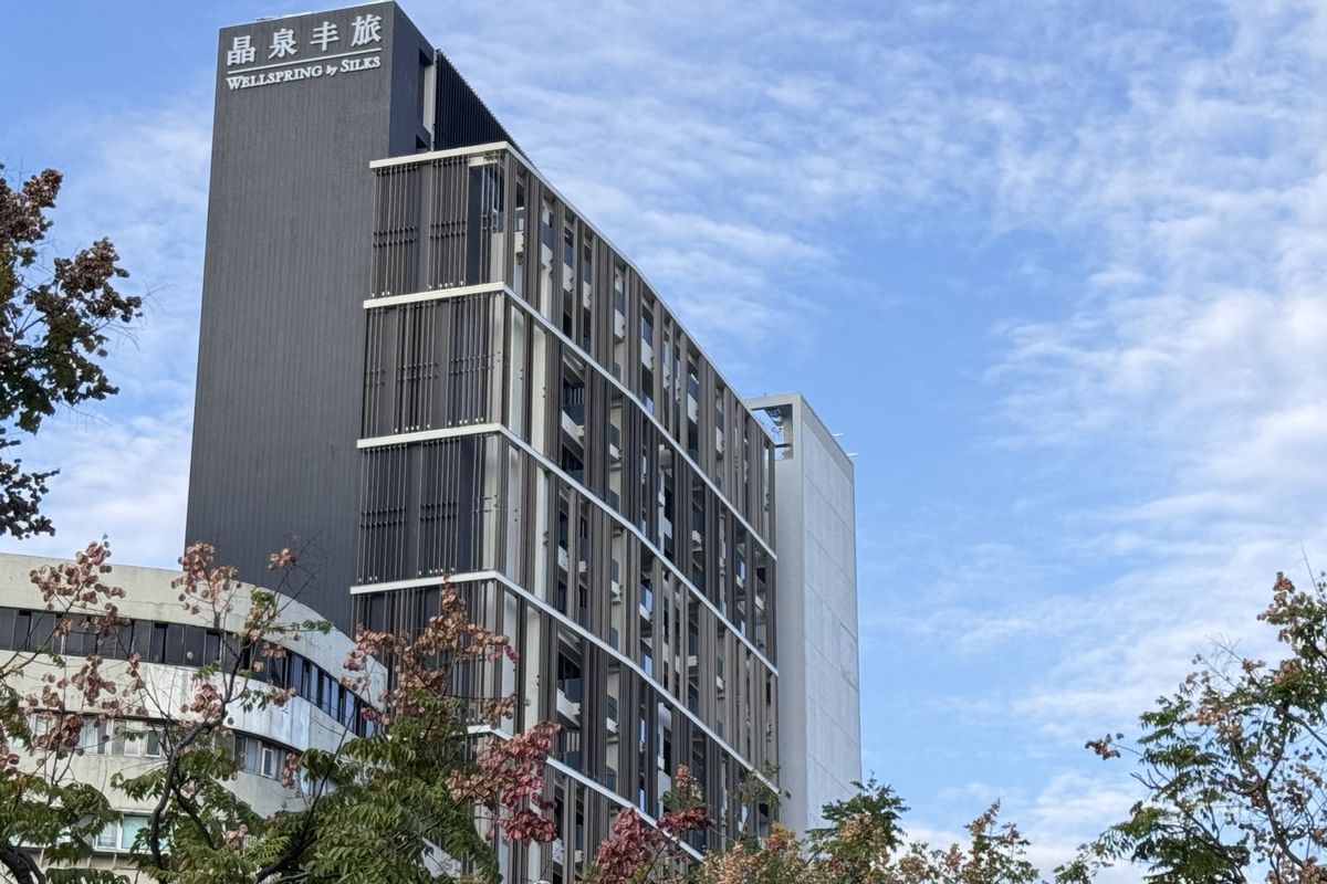 北投晶泉丰旅；飯店設計；室內設計