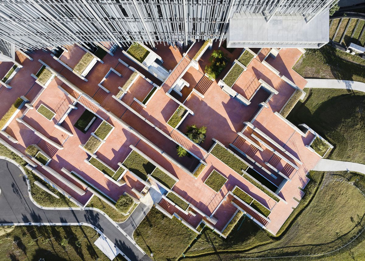 新北市美術館；開放式設計；建築