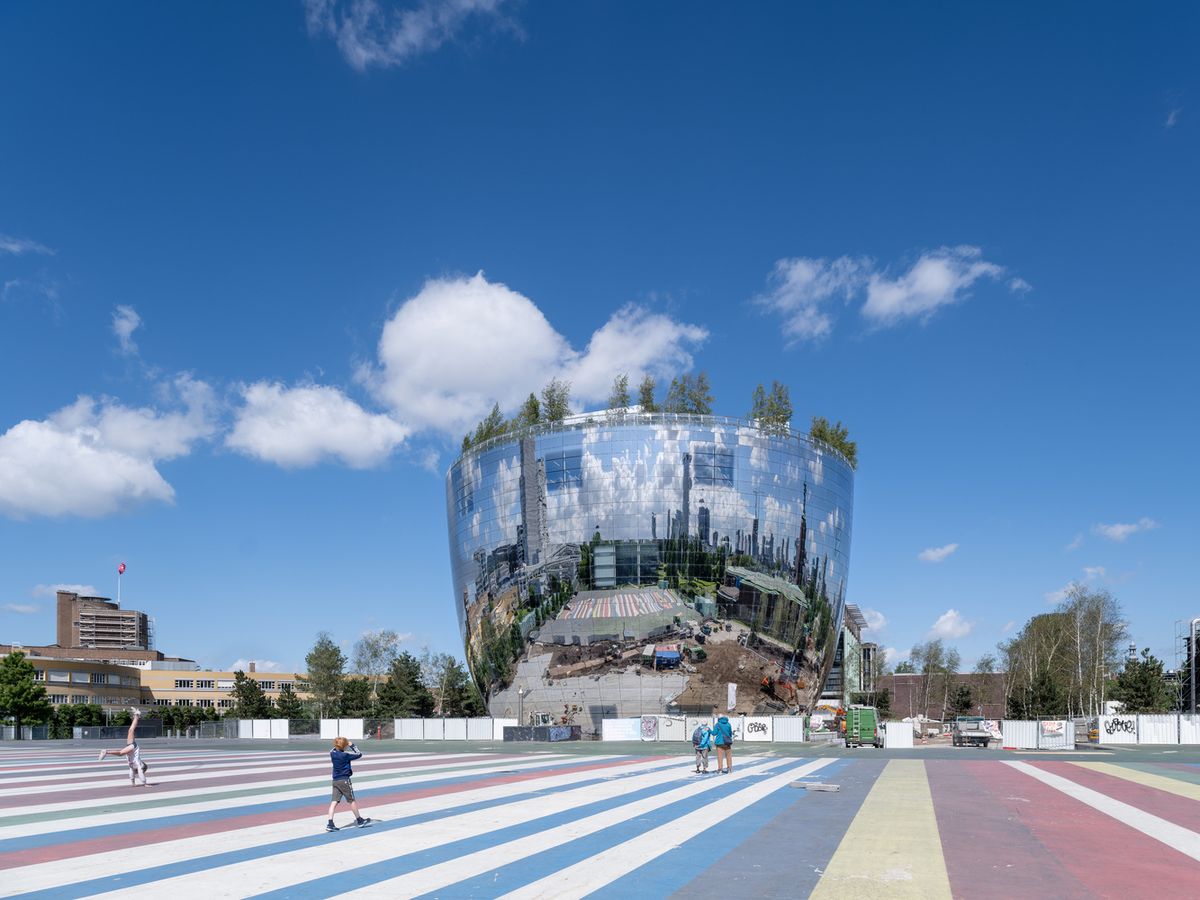 新北市美術館；開放式設計；建築