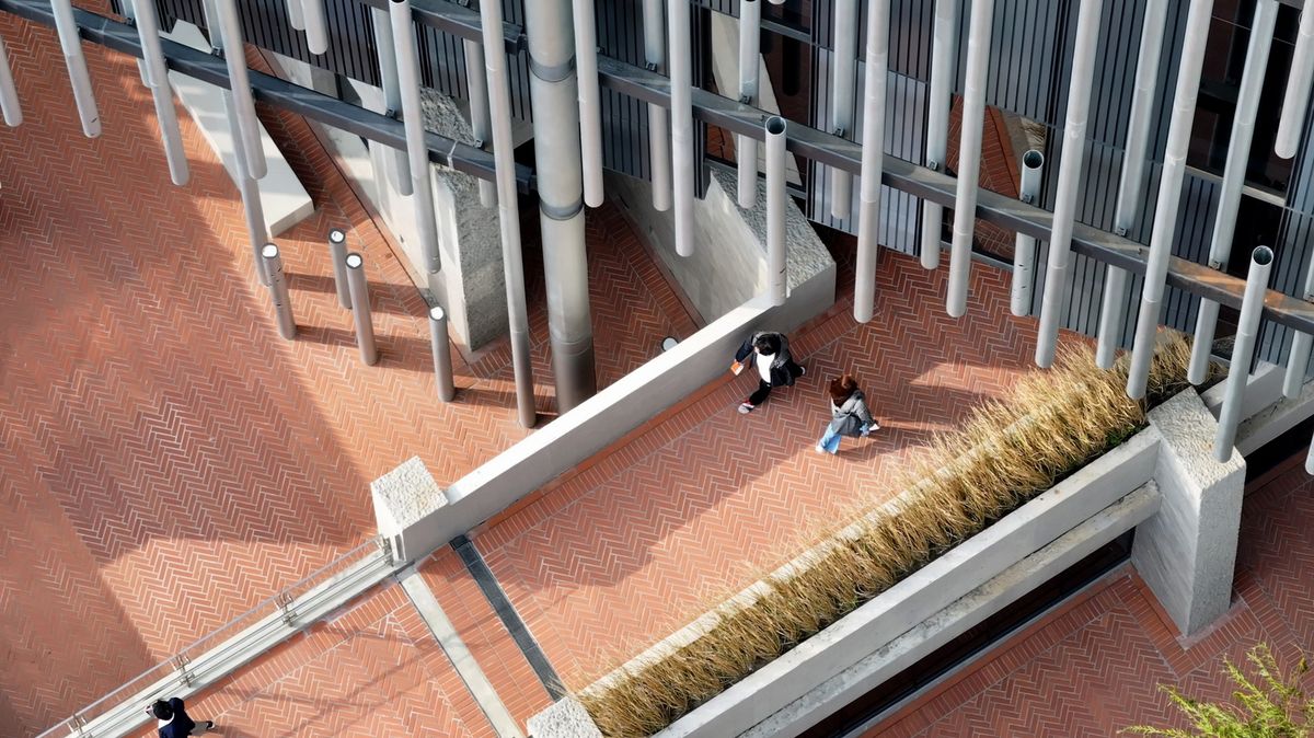 新北市美術館；開放式設計；建築