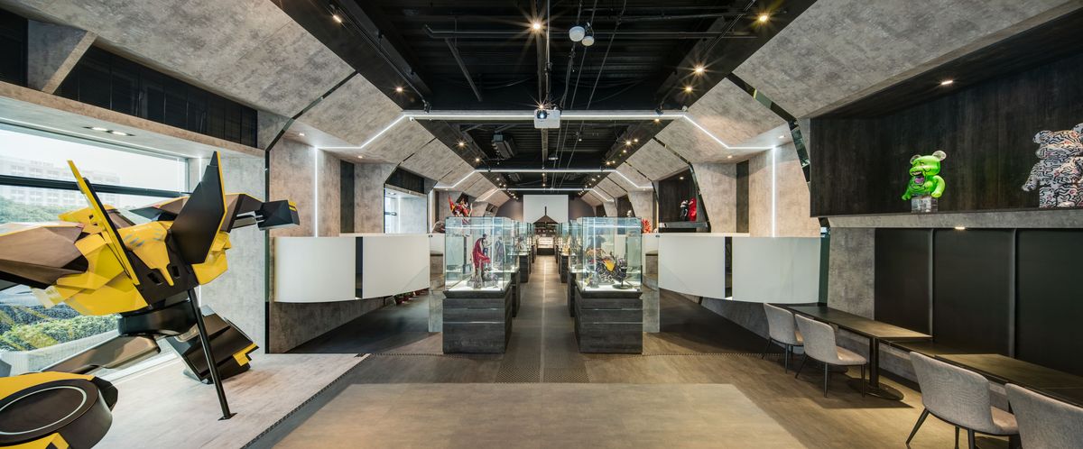 大野室內設計；餐飲空間；咖啡甜點店；室內設計
