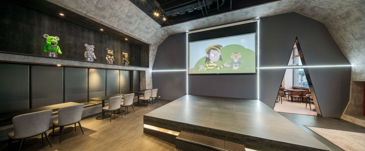 大野室內設計；餐飲空間；咖啡甜點店；室內設計