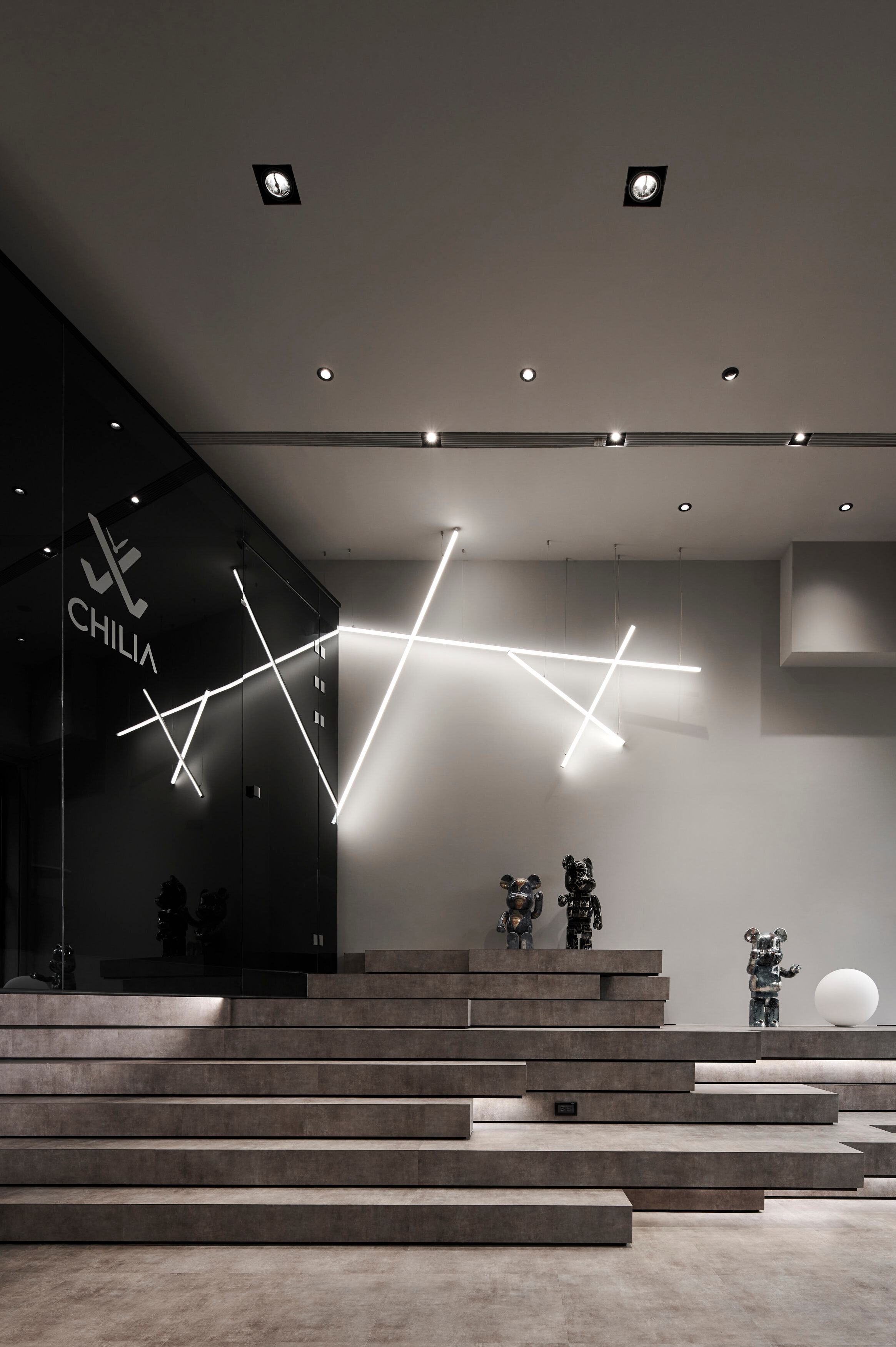 商空-銷售展示,現代風