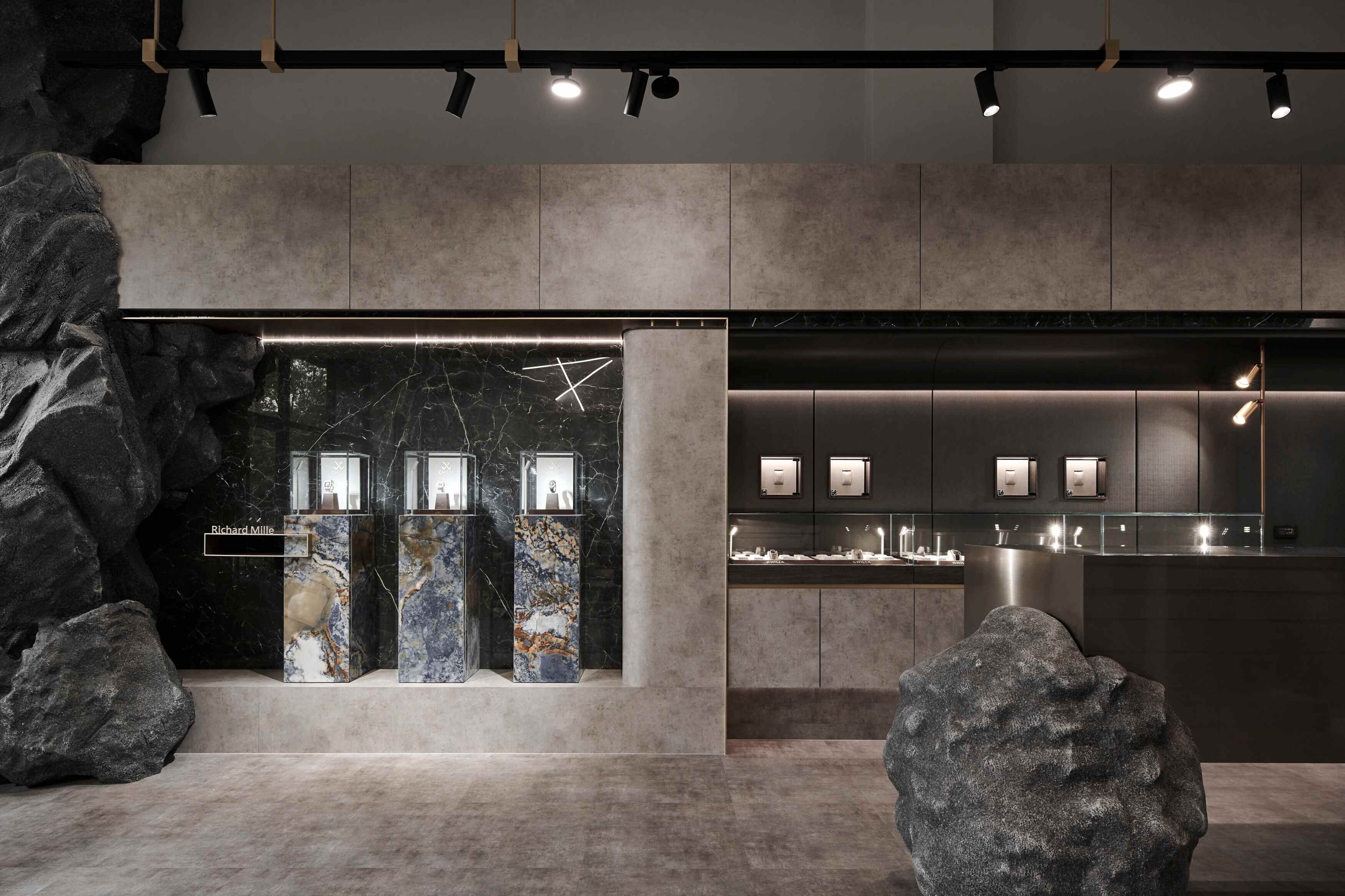 商空-銷售展示,現代風