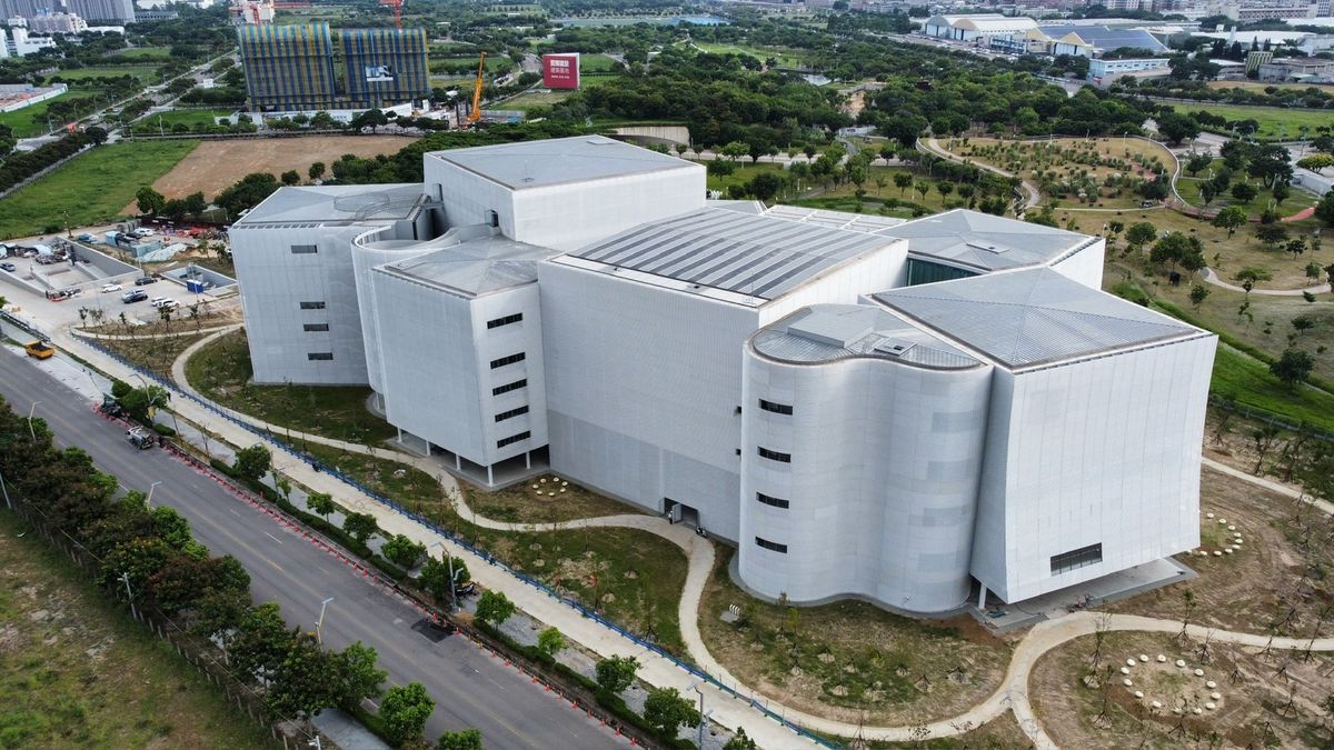 SANAA；建築；台中綠美圖