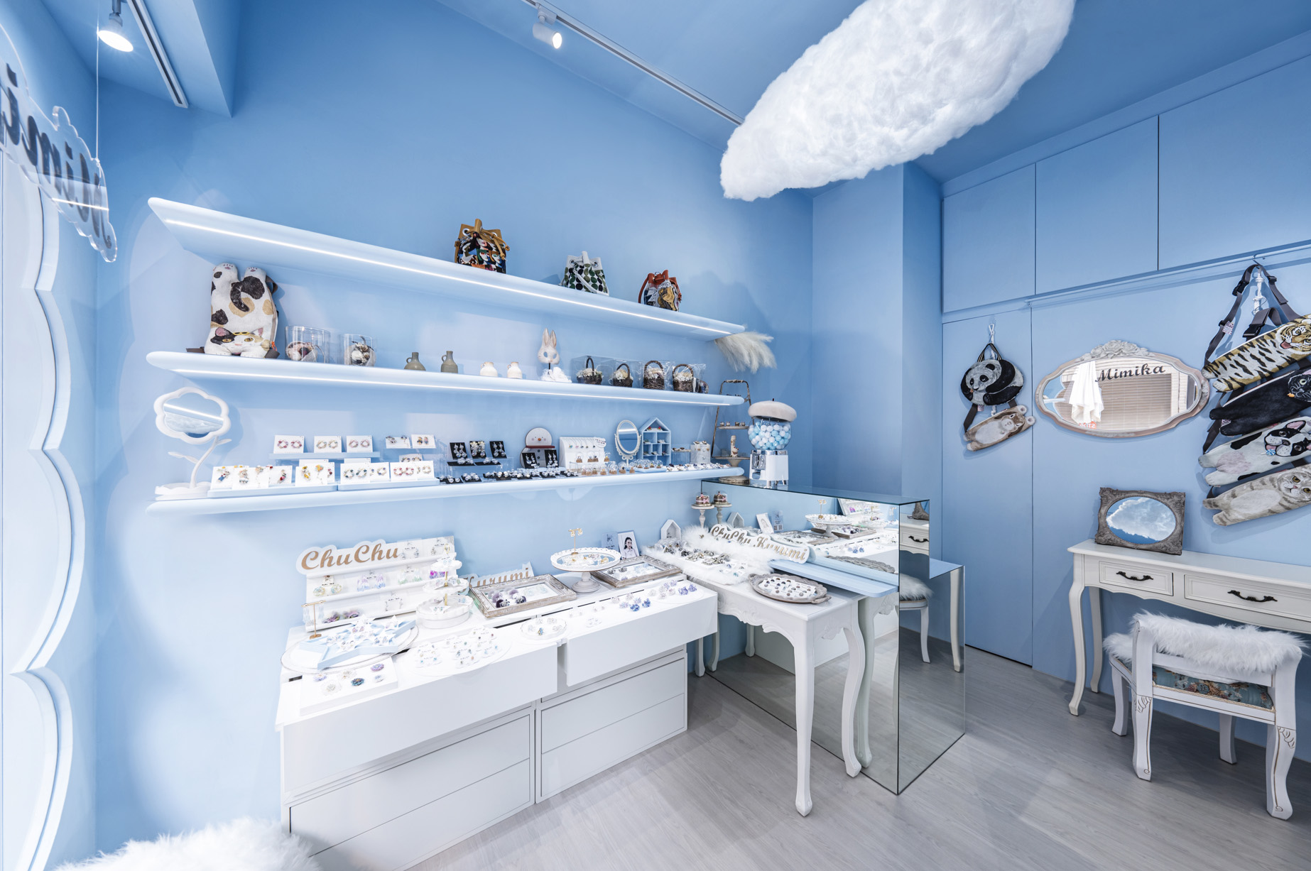 商空-銷售展示,