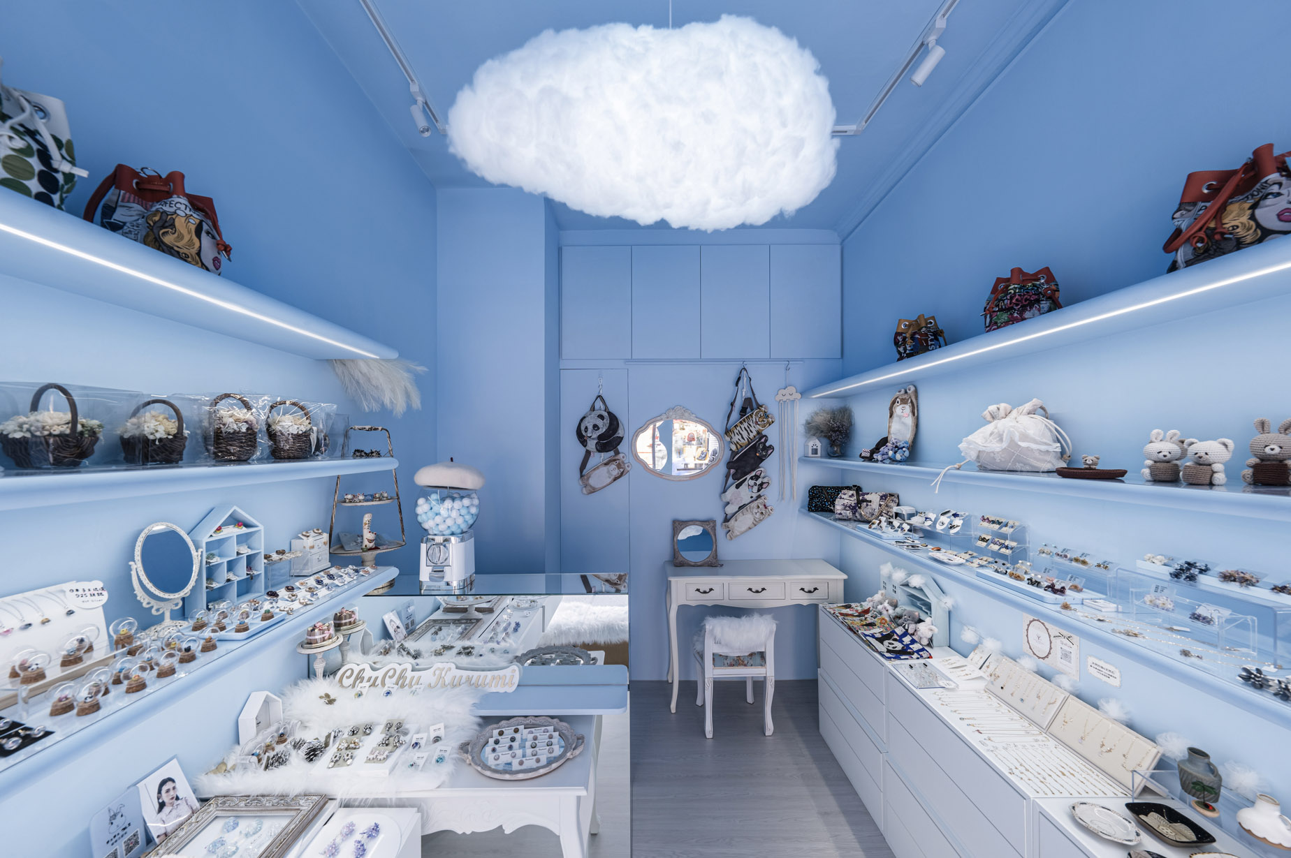 商空-銷售展示,