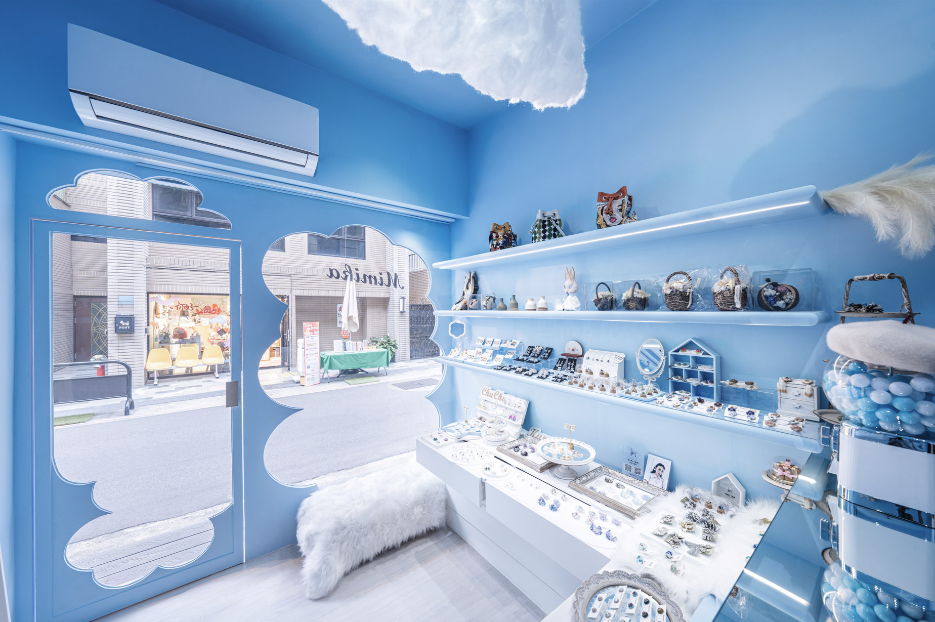 商空-銷售展示,