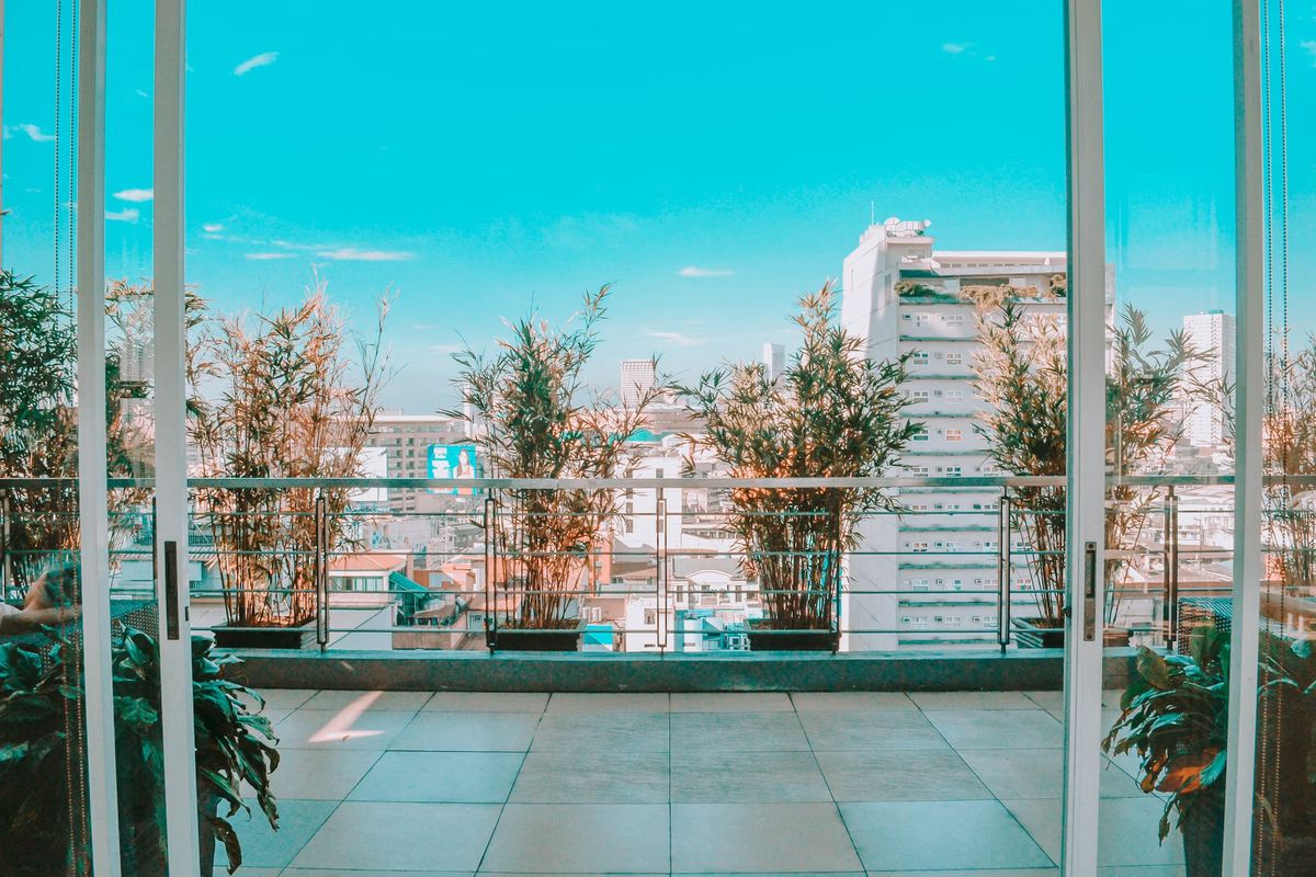 Chill House； 陽台