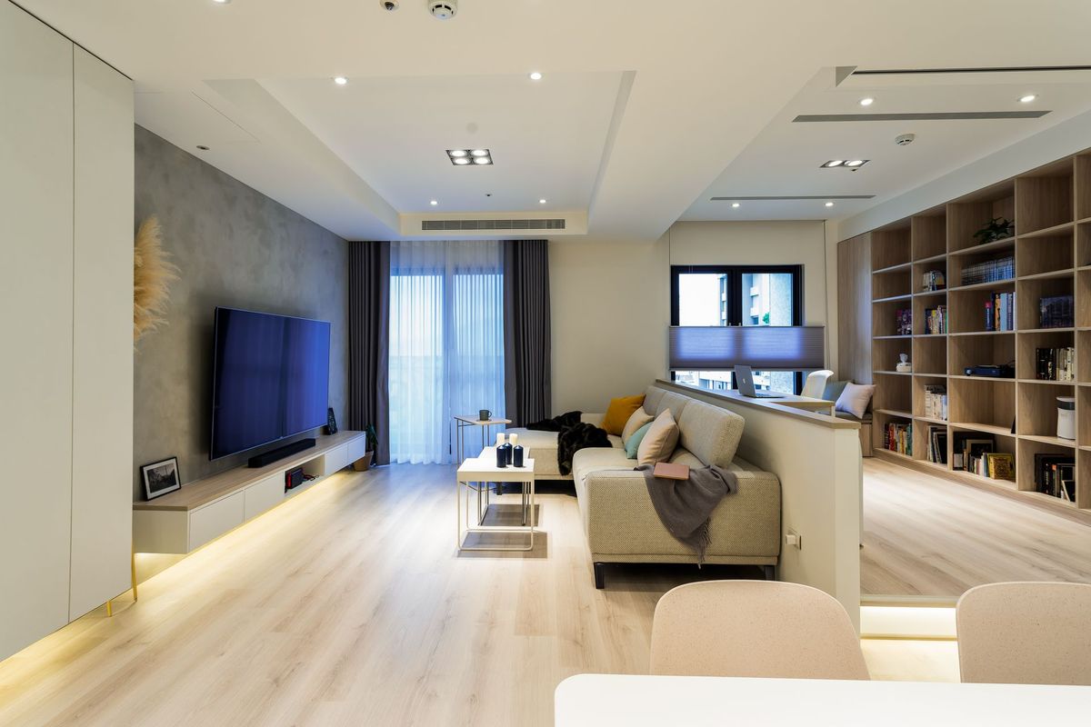 Chill House； 空間