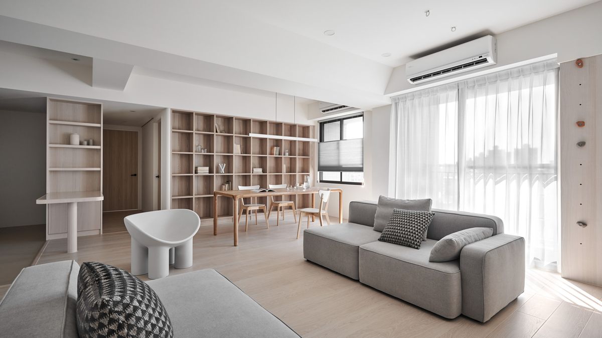 Chill House； 空間