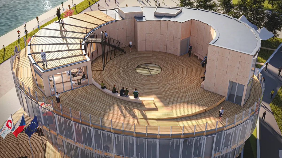 2025大阪世界博覽會；捷克館；Apropos Architects