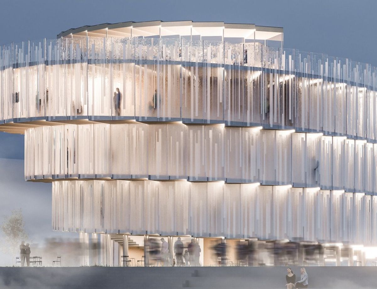 2025大阪世界博覽會；捷克館；Apropos Architects